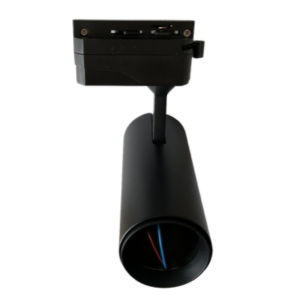 Spot Riel GU10 (Negro)
