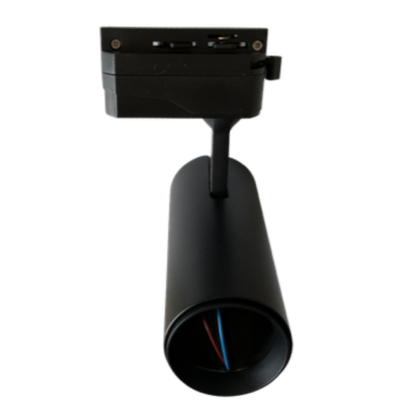 Spot Riel GU10 (Negro)