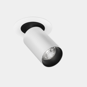 Atom Hide pequeño (Blanco)