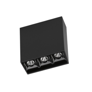 Bento Surface 3 Leds (Negro)
