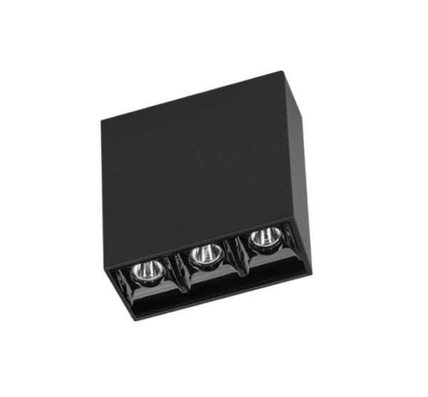 Bento Surface 3 Leds (Negro)