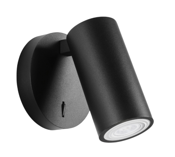 Aplique Simply Wall Fixture (Negro)