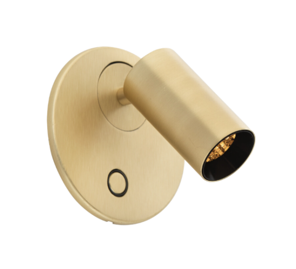 Luz de lectura Chic 3W (Gold)