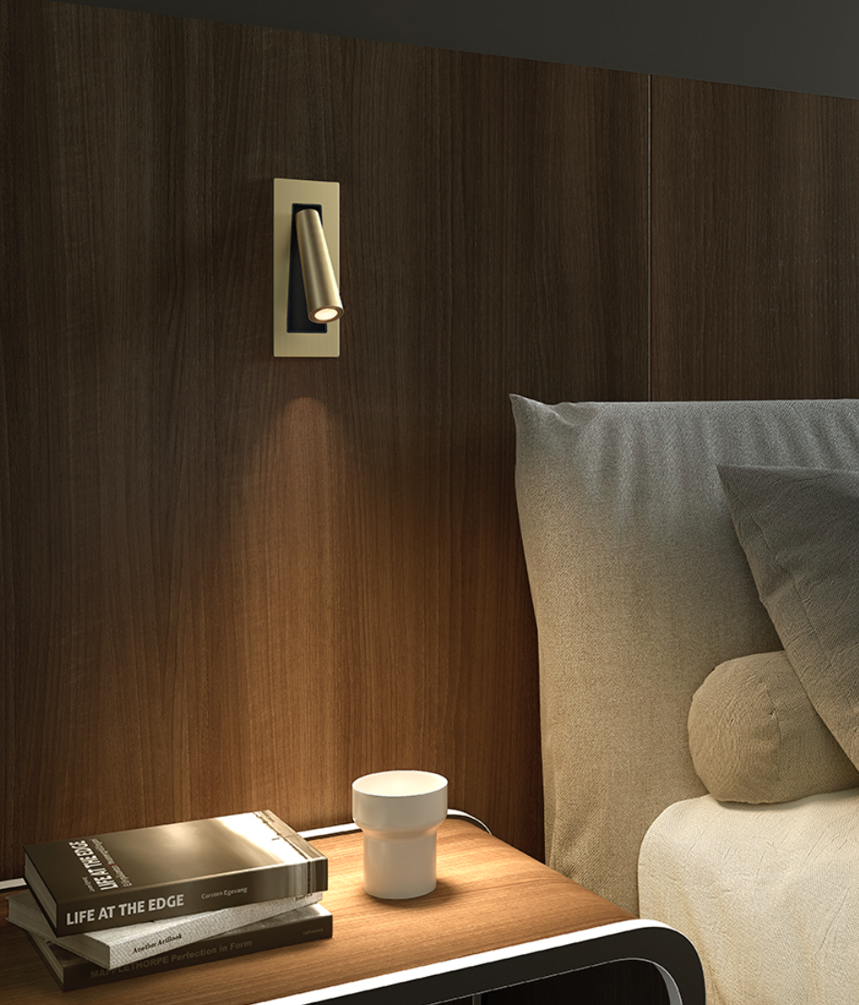 Luz de lectural Gamma SR 2.1W(Gold) - Imagen 2