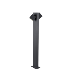 Cubus Bollard 22W  (Gris Urbano)