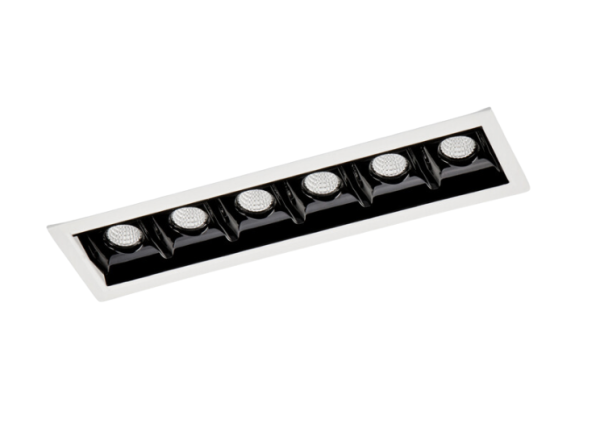 Bento Recessed Standard 12.2W (Blanco)