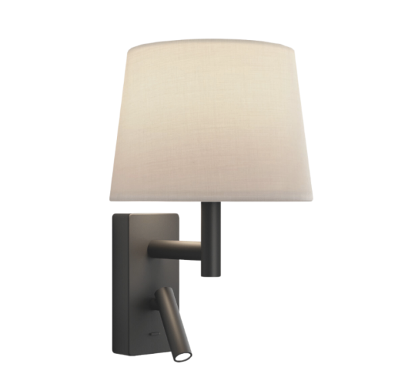 Aplique Metrica Wall Fixture 2.1W/15W (Negro)