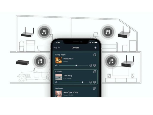Amp Streaming de 50 W x Canal 2 parlantes - Imagen 4