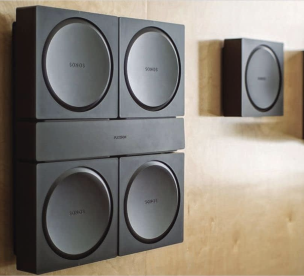 Flexson Soporte de pared/ Sonos Amp - Imagen 4