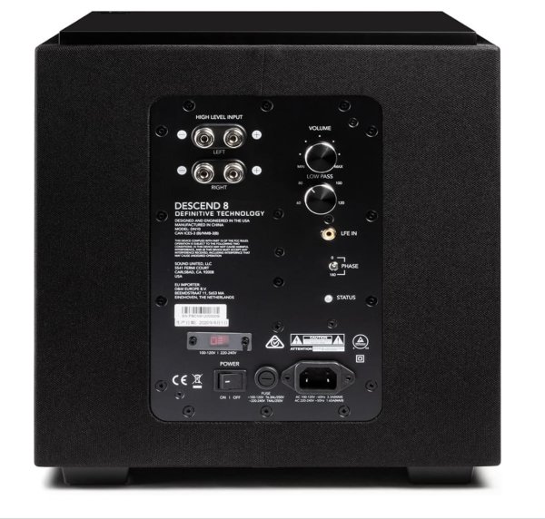 Subwoofer Descend DN8 - Imagen 2