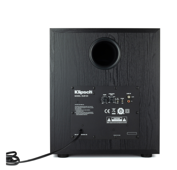 Subwoofer synergy black label sub-120 - Imagen 4