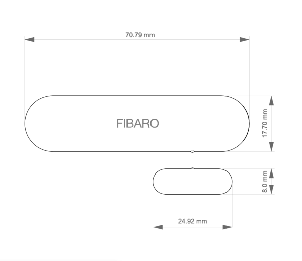 Door Sensor Fibaro - Imagen 2
