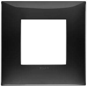 Placa 2M tecno negro