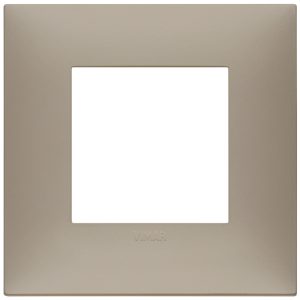 Placa 2M tecno tórtora mate