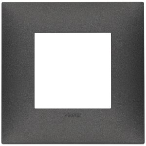 Placa 2M tecno carbon matt