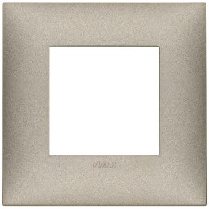 Placa 2M tecno titanio mate