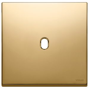 Placa 2Mx1 Vintage oro