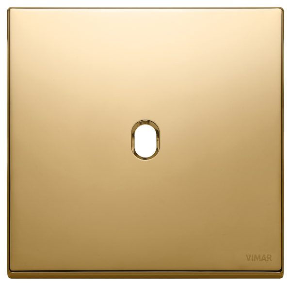 Placa 2Mx1 Vintage oro