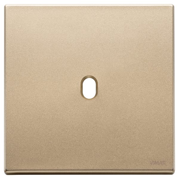 Placa 2Mx1 Vintage oro satinado