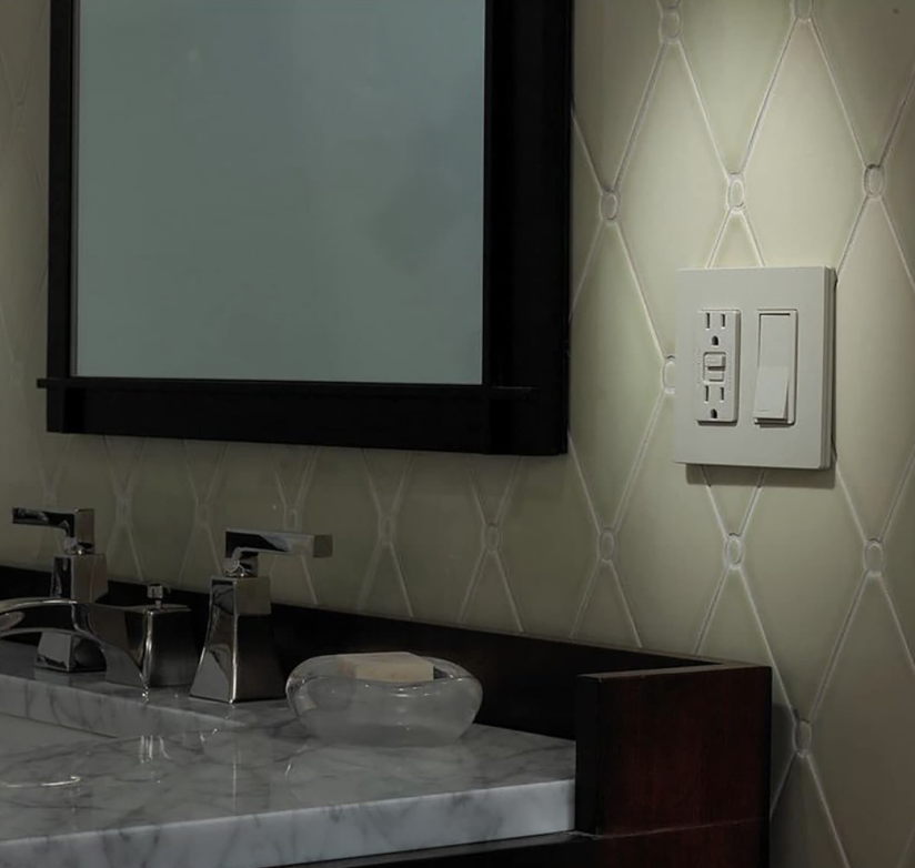 Placa de pared decorativa de dos vías - Imagen 3