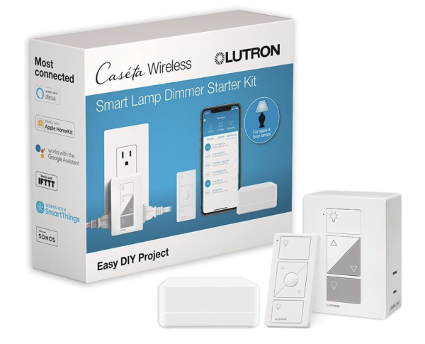 Kit de iluminación Caseta Pro Wireless Smart Bridge
