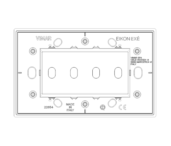 Placa 4Mx4 Vintage oro - Imagen 4