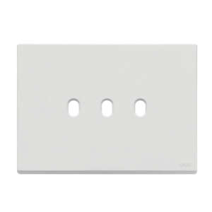 Placa 3Mx3 Vintage blanco mate