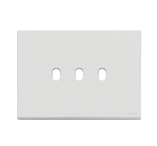 Placa 3Mx3 Vintage blanco mate