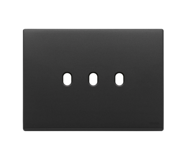 Placa 3Mx3 Vintage gris antracita