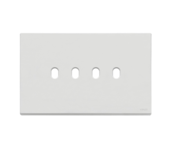 Placa 4Mx4 Vintage blanco mate