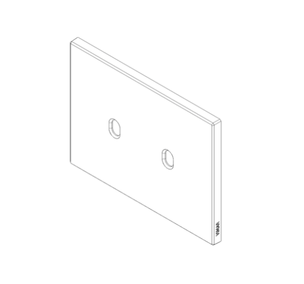 Placa 3Mx2 Vintage oro - Imagen 4