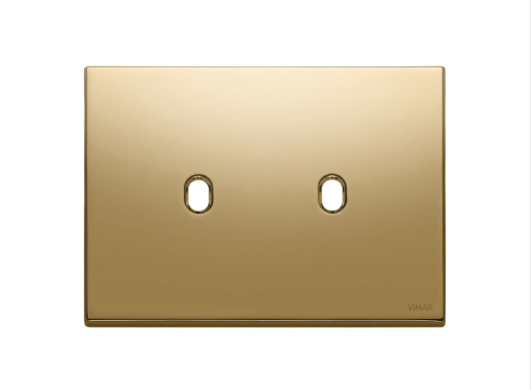 Placa 3Mx2 Vintage oro