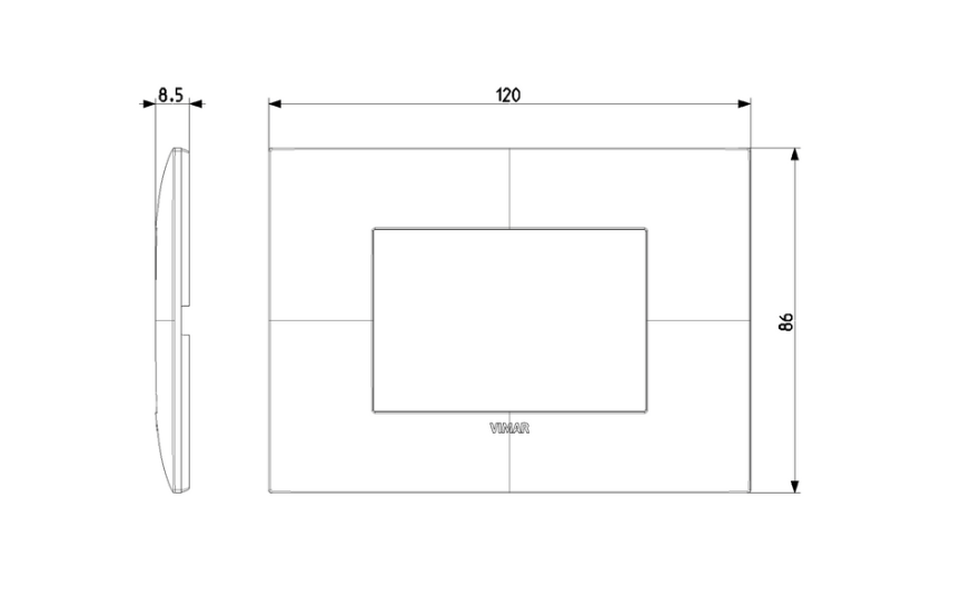 Placa 3M gres mármol Coffee brown - Imagen 2