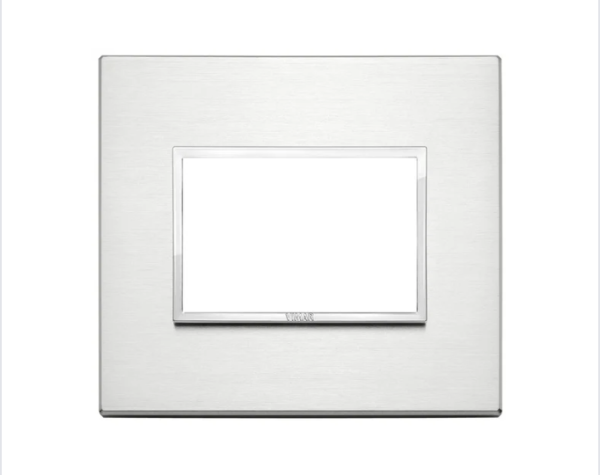 Placa 3M aluminio brillante