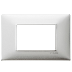 Placa 3M aluminio cepillado