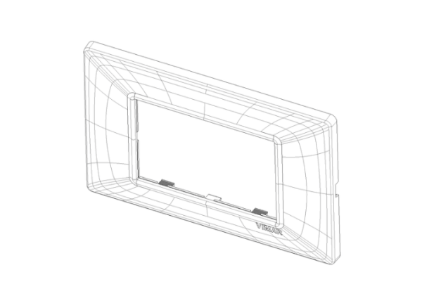 Placa 3M aluminio cepillado - Imagen 3