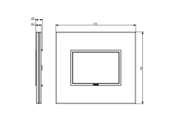 Placa 3M piedra pizarra - Imagen 2