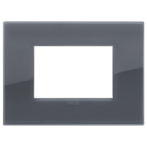 Placa Classic 3M Reflex gris humo