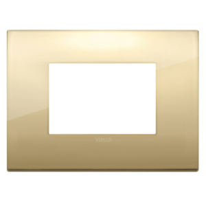 Placa Classic 3M metal oro