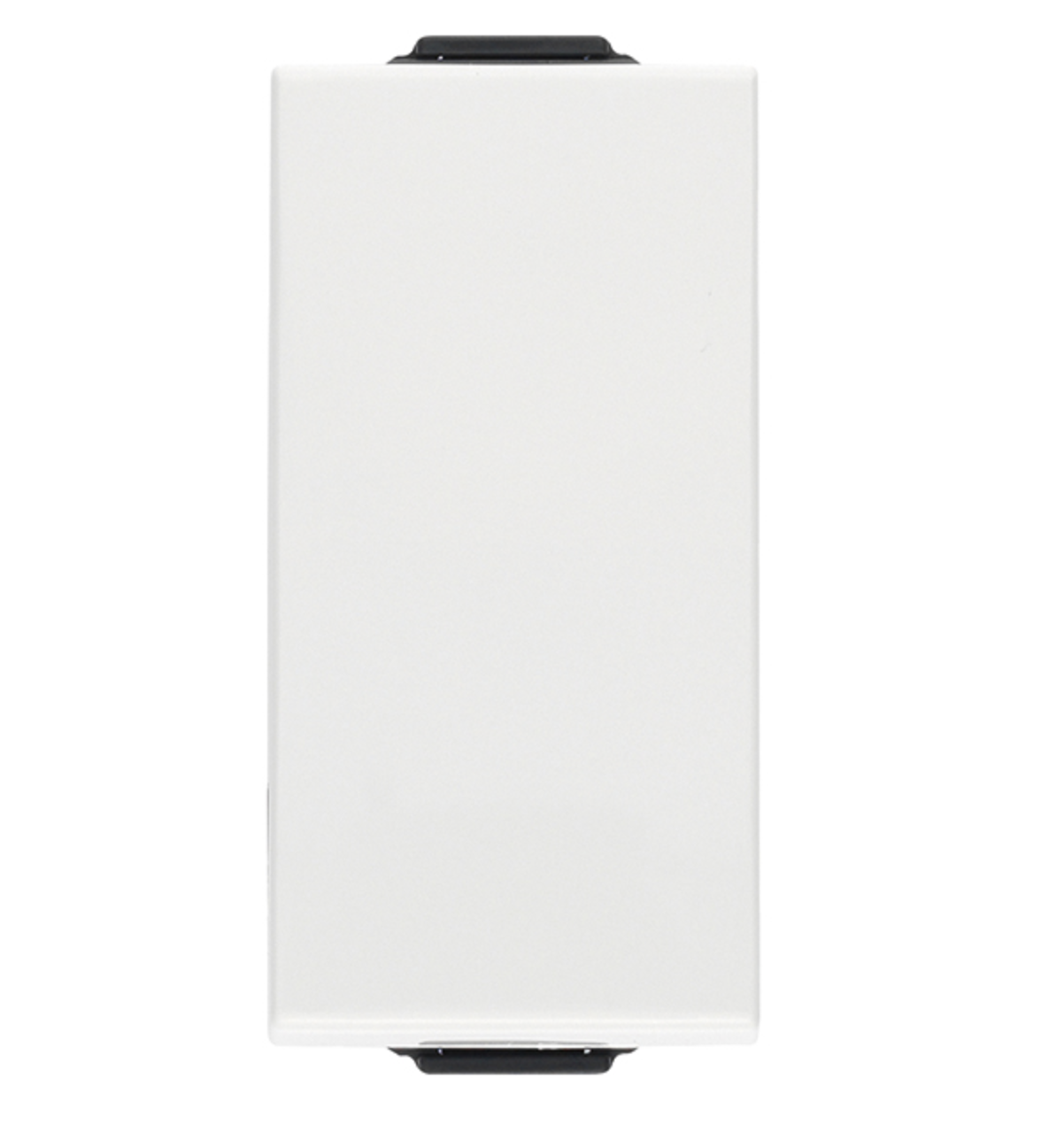 Pulsador 1P NO 10A blanco