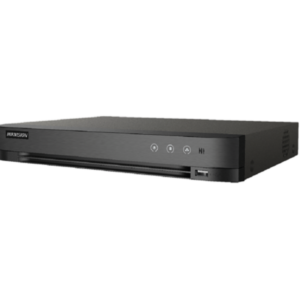 DVR 4 canales 1080P/ 2 canales IP y analítica de HIKVISION