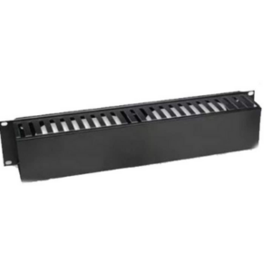 Organizador Horizontal 40x60 Beaucoup 1U para Rack 19