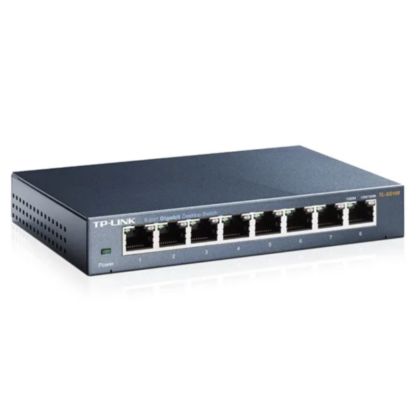 Switch TP-Link 8 Puertos Gigabit Desktop