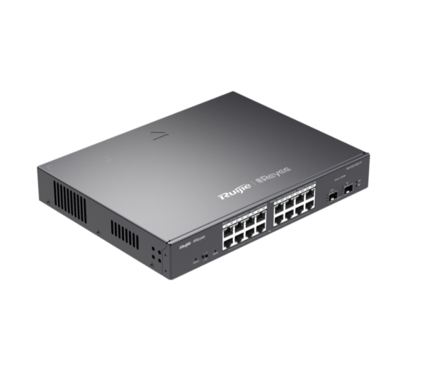 Switch Cloud L2 Administrable de 18 Puertos Gigabit Smart