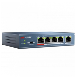 Switch POE 4 puertos 10/100Mbps + 1 uplink