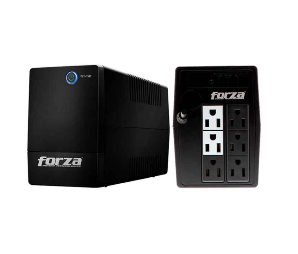 UPS FORZA 500VA 120V 6 TOMAS y RJ11