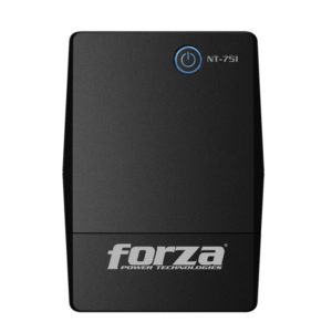 UPS interactiva 750VA/375W, 6 slds, RJ11, torre comp-120V