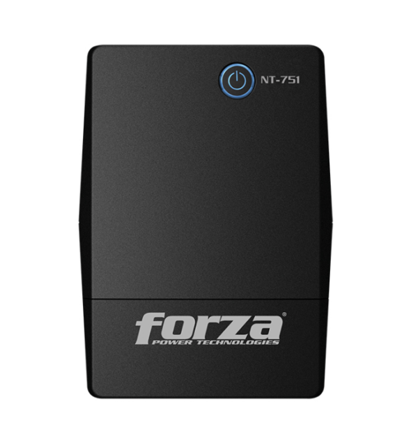 UPS interactiva 750VA/375W, 6 slds, RJ11, torre comp-120V