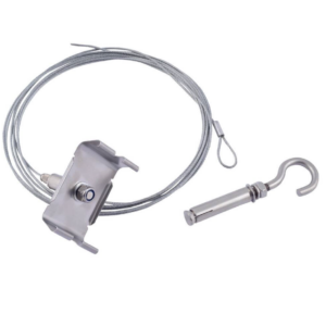 Accesorio para Suspender Luminaria Lineal