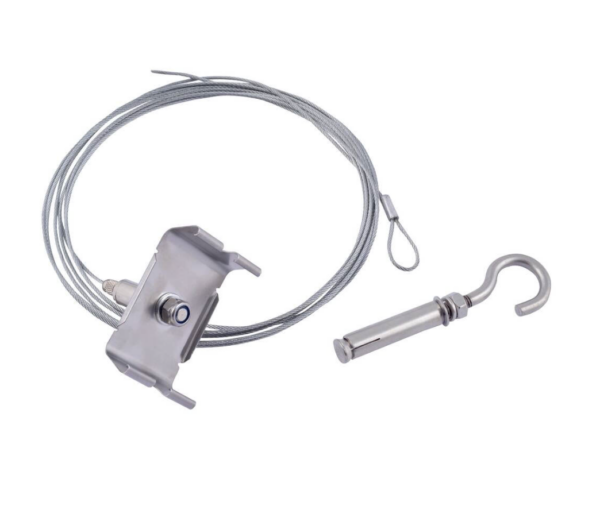 Accesorio para Suspender Luminaria Lineal